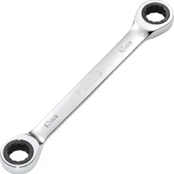 Draper HI-TORQ® Metric Double Ratchet Ring Spanner, 12 x 13mm