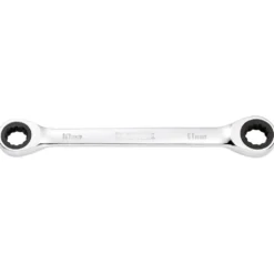 Draper HI-TORQ® Metric Double Ratchet Ring Spanner, 10 x 11mm