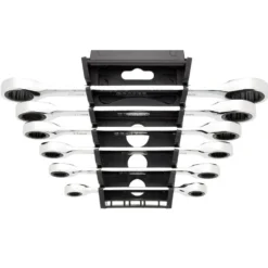 Draper HI-TORQ® Metric Double Ratchet Ring Spanner Set, 8 -19mm (6 Piece)