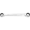 Draper HI-TORQ® Metric Double Ratchet Ring Spanner, 17 x 19mm