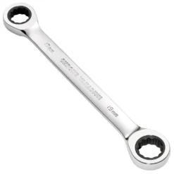 Draper HI-TORQ® Metric Double Ratchet Ring Spanner, 17 x 19mm