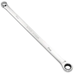 Draper HI-TORQ® Metric Extra-Long Double Ring Ratchet Spanner, 17mm