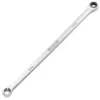 Draper HI-TORQ® Metric Extra-Long Double Ring Ratchet Spanner, 8mm