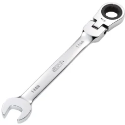 Draper HI-TORQ® Metric Flexible Head Ratcheting Combination Spanner, 14mm