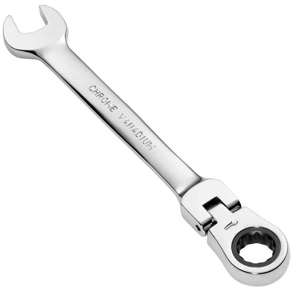 Draper HI-TORQ® Metric Flexible Head Ratcheting Combination Spanner, 14mm