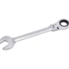 Draper HI-TORQ® Metric Flexible Head Ratcheting Combination Spanner, 25mm