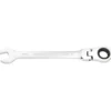Draper HI-TORQ® Metric Flexible Head Ratcheting Combination Spanner, 24mm