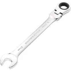 Draper HI-TORQ® Metric Flexible Head Ratcheting Combination Spanner, 24mm