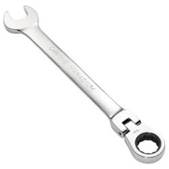 Draper HI-TORQ® Metric Flexible Head Ratcheting Combination Spanner, 22mm