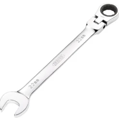 Draper HI-TORQ® Metric Flexible Head Ratcheting Combination Spanner, 22mm