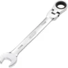Draper HI-TORQ® Metric Flexible Head Ratcheting Combination Spanner, 19mm