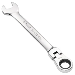Draper HI-TORQ® Metric Flexible Head Ratcheting Combination Spanner, 19mm