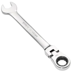 Draper HI-TORQ® Metric Flexible Head Ratcheting Combination Spanner, 18mm