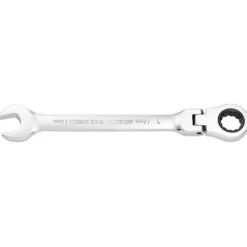 Draper HI-TORQ® Metric Flexible Head Ratcheting Combination Spanner, 17mm