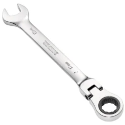 Draper HI-TORQ® Metric Flexible Head Ratcheting Combination Spanner, 17mm
