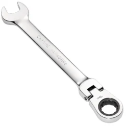 Draper HI-TORQ® Metric Flexible Head Ratcheting Combination Spanner, 16mm
