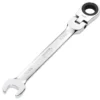 Draper HI-TORQ® Metric Flexible Head Ratcheting Combination Spanner, 12mm