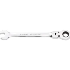 Draper HI-TORQ® Metric Flexible Head Ratcheting Combination Spanner, 9mm