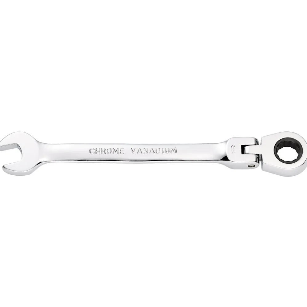 Draper HI-TORQ® Metric Flexible Head Ratcheting Combination Spanner, 9mm