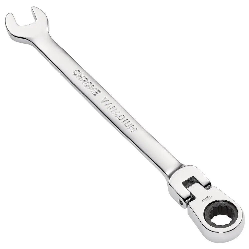 Draper HI-TORQ® Metric Flexible Head Ratcheting Combination Spanner, 8mm