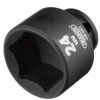 Draper HI-TORQ® Metric Impact Socket, 3/8" Sq. Dr., 24mm