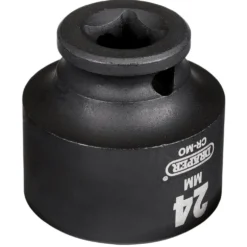 Draper HI-TORQ® Metric Impact Socket, 3/8