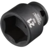 Draper HI-TORQ® Metric Impact Socket, 3/8" Sq. Dr., 21mm