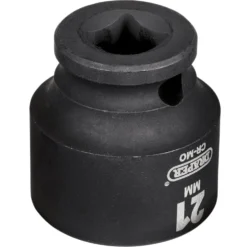 Draper HI-TORQ® Metric Impact Socket, 3/8