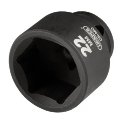 Draper HI-TORQ® Metric Impact Socket, 3/8" Sq. Dr., 22mm