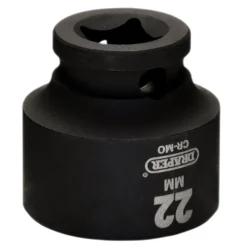Draper HI-TORQ® Metric Impact Socket, 3/8