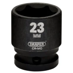 Draper HI-TORQ® Metric Impact Socket, 1/2