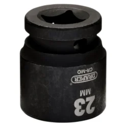 Draper HI-TORQ® Metric Impact Socket, 1/2