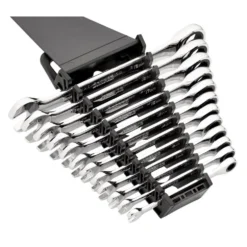 Draper HI-TORQ® Metric Ratchet Combination Spanner Set, 8 - 19mm (12 Piece)
