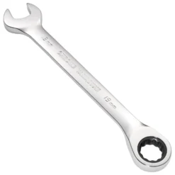 Draper HI-TORQ® Metric Reversible Ratcheting Combination Spanner, 19mm