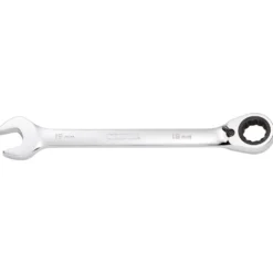 Draper HI-TORQ® Metric Reversible Ratcheting Combination Spanner, 18mm