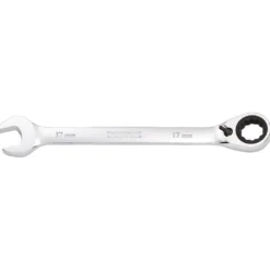 Draper HI-TORQ® Metric Reversible Ratcheting Combination Spanner, 17mm