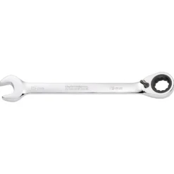 Draper HI-TORQ® Metric Reversible Ratcheting Combination Spanner, 15mm