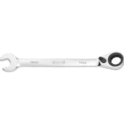 Draper HI-TORQ® Metric Reversible Ratcheting Combination Spanner, 14mm