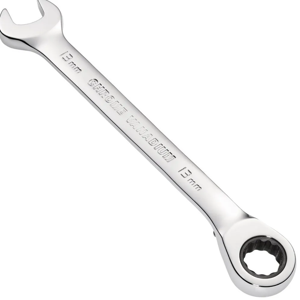 Draper HI-TORQ® Metric Reversible Ratcheting Combination Spanner, 13mm