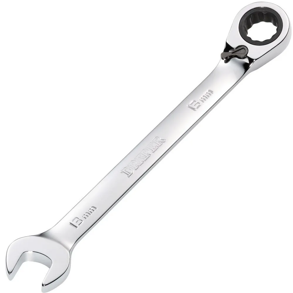 Draper HI-TORQ® Metric Reversible Ratcheting Combination Spanner, 13mm