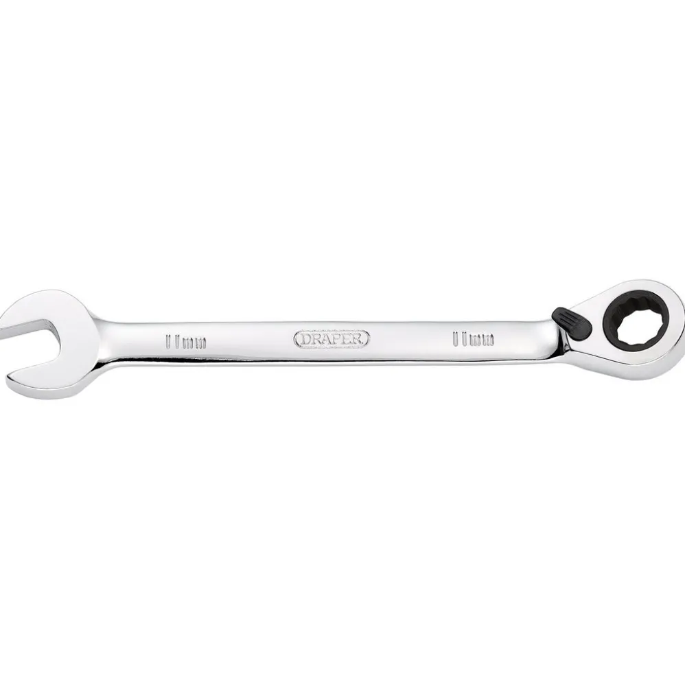 Draper HI-TORQ® Metric Reversible Ratcheting Combination Spanner, 11mm