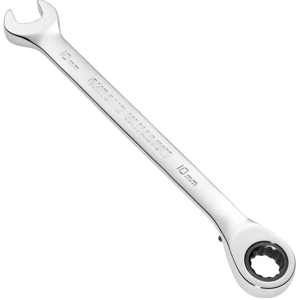 Draper HI-TORQ® Metric Reversible Ratcheting Combination Spanner, 10mm