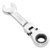 Draper HI-TORQ® Metric Stubby Flexible Head Ratchet Combination Spanner, 11mm