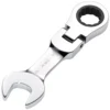Draper HI-TORQ® Metric Stubby Flexible Head Ratchet Combination Spanner, 18mm