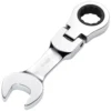 Draper HI-TORQ® Metric Stubby Flexible Head Ratchet Combination Spanner, 16mm