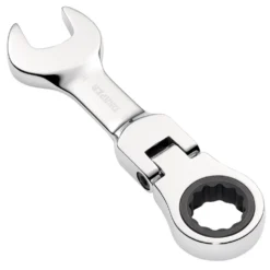 Draper HI-TORQ® Metric Stubby Flexible Head Ratchet Combination Spanner, 16mm
