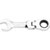 Draper HI-TORQ® Metric Stubby Flexible Head Ratchet Combination Spanner, 14mm