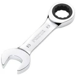 Draper HI-TORQ® Metric Stubby Ratchet Combination Spanner, 19mm