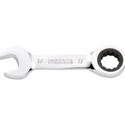 Draper HI-TORQ® Metric Stubby Ratchet Combination Spanner, 17mm