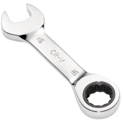 Draper HI-TORQ® Metric Stubby Ratchet Combination Spanner, 16mm